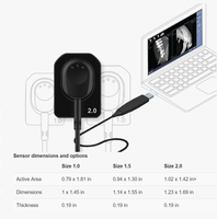 Capteur de radiographie portable, nouveau, capteur de caméra dentaire pour smartphone, capteur RVG RX, appareil de radiographie dentaire, appareil de radiographie vétérinaire