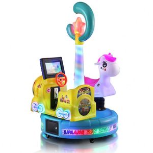 NINIX NINIX-45123 Balançoire tournante double pour enfants - Product Image 2