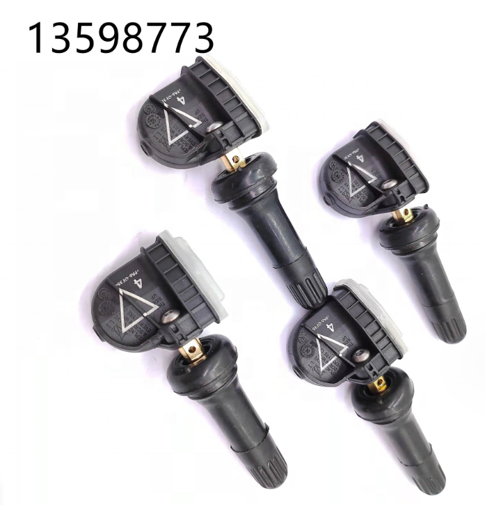 4PC OE 13598773 TPMS Tire Pressure Monitoring Sensor for BUICK CADILLAC CHEVY