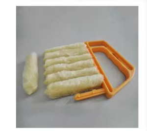 Portable Durable <b>Plastic</b> Handle <b>Blinds</b> Window Shutters Cleaner Handheld Mini Duster Cleaning Brush - Product Image 4