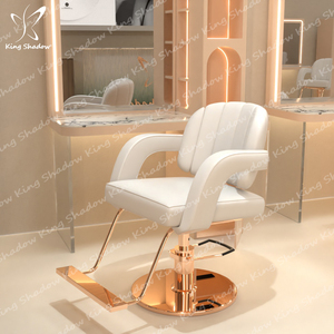 Sillón de <span class=keywords><strong>Peluquería</strong></span> de Alta Gama para Salón de Belleza, Silla Elevadora para Barbería, Ideal para Lavado de Cabello, Corte, Permanente, Tinte y Descanso - Product Image 3