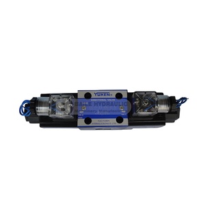 Vannes directionnelles électroniques à solénoïde intégré de la série T-DSG T-DSG-01 T-DSG-03 - Product Image 3