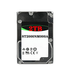 ST2000NM000A ฮาร์ดดิสก์ 2TB, 3.5 นิ้ว, SATA 6Gb/s, 7200RPM, แคช 256MB - Product Image 1