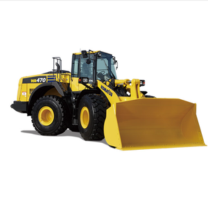 Usado Komatsu WA470 Cargador frontal Komatsu WA470 usado cargador de ruedas - Product Image 1