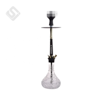 Chicha Allemande Unique en Gros, Personnalisable avec Logo, Multicolore, en Acier Inoxydable, Finition Miroir, Marque SJ, CNC, Cadeau