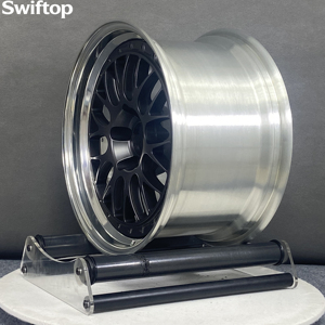 2-delige gesmede velgen 19 20 21 inch lichtgewicht custom velgen voor BMW G80 M3 Porsche 911 991 Audi R8 5x112 5x120 passvorm - Product Image 4