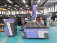 Machine de gravure CNC 4x8 3 axes 4 axes 1325 1530 2030 avec ATC pour le bois et la fabrication de meubles