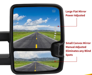 Rétroviseur électrique chauffant et convexe pour Suburban Tahoe Yukon C10 C/K 1500 2500 3500 (1988-1998) - Product Image 1