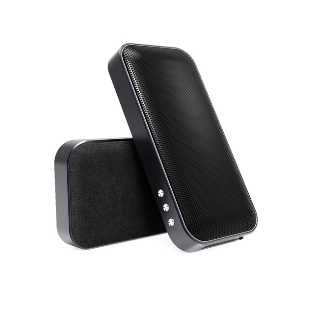 2025 New Launched Portable Mini Power Bank Bluetooth Speaker with 5000mah Battery Wireless Stereo Surround Speaker for Outdoor