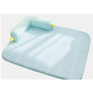 Almohadilla de refrigeración reversible para mascotas Invierno Cálido Verano Fresco Doble uso Estera para mascotas para cajón Perrera Cama Sofá - Product Image 6