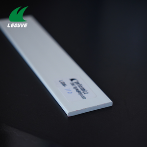 Bande de finition en plastique <span class=keywords><strong>blanc</strong></span> massif pour système de nivellement de carreaux, bande de transition décorative pour couverture de bord de porte et de <span class=keywords><strong>mur</strong></span>, vente en gros - Product Image 4