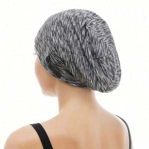 Casquette décontractée unisexe à capuche, style slouchy, ajustable, avec doublure en satin et ceinture, idéale pour la plage et les voyages - Product Image 2