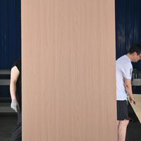 Lembaran HPL (High Pressure Laminate) 0.1-1mm Tahan Api Tahan Air untuk Dekorasi Furnitur Kabinet Dinding