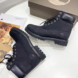 รองเท้าบูทหนังแท้ทรงฮอร์สแมนผูกเชือก งานฝีมือ Goodyear Welt ทนทาน ระบายอากาศได้ดี เพิ่มความสูง พื้นยางแบบ Chukka - Product Image 4