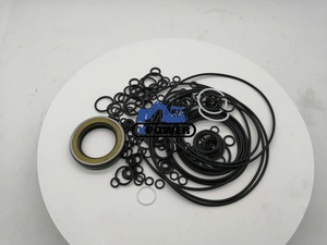 Kit de joints d'étanchéité pour pompe hydraulique K3V112DT pour EC200B EC210B EC210C EC240B EC240C, kit de réparation de joints toriques de pompe principale 14555298 8148-13080 - Product Image 2