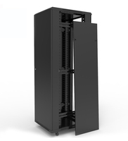 Baie de serveur réseau robuste et personnalisable en acier SPCC 42U, 600 mm, en stock