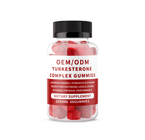 Marque privée OEM/ODM/OBM Turkestanica Supplément Turkesterone Gummies pour hommes Musculation Humeur - Product Image 6