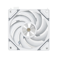 Système de refroidissement par eau ARGB silencieux à roulement fluide PWM 12 cm 1600 tr/min pour ventilateur de boîtier de PC de bureau