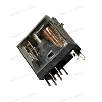 Relay Intermediet Kompak Seri CR-2C Asli CR-2C-DC24V (X) AC230V (XJ) Lampu LED Industri Pemasangan Plug-in/Fix