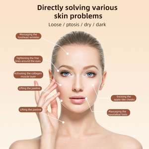 New Arrival kích thích Hot <span class=keywords><strong>Massage</strong></span> mặt cán nâng mặt Hot lăn Massager vẻ đẹp thiết bị cho chăm sóc da - Product Image 5