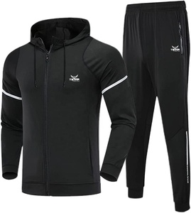 Ropa Deportiva personalizada, chándal de algodón grueso y cálido, transpirable, para trotar, gimnasio - Product Image 6