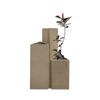 Jardinière suspendue classique et élégante, écologique et durable, grande taille, en fibre de verre, pour l'extérieur, pour la maison, le jardin et le commerce