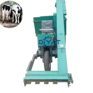 diary farm manure sweeper machine