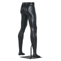 Prix d'usine Mannequins usagés jambe Mannequin pantalon homme sport Mannequin pour affichage pantalon de sport