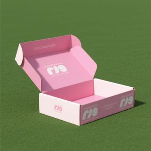 Custom Printing Corrugated Vitamin Jar Supplement Bottle <b>Packaging</b> <b>Paper</b> Mailer Box Custom Gift Box - Product Image 1