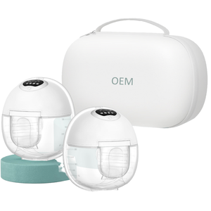 ชุดปั๊มนมไฟฟ้าแบบพกพาไร้สาย <span class=keywords><strong>รุ่น</strong></span> S33 พร้อมระบบนวดและให้ความร้อน ปลอดสาร BPA เพื่อความสบายและให้นมได้เร็วขึ้น - Product Image 1