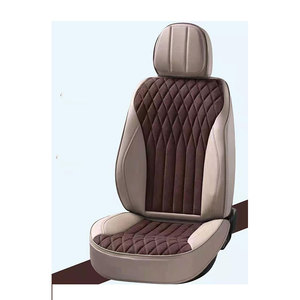 Fundas de Asiento de Coche Deportivas de Cuero Nappa de Lujo, Universales para Toyota <span class=keywords><strong>Corolla</strong></span> y Rav4, 5 Plazas, Accesorio con Modelos K5 y K - Product Image 6