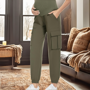 Pantalon cargo enfant hiver 2021, vente en gros usine, taille haute respirant décontracté avec cordon de serrage pour garçon - Product Image 2