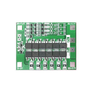 Placa de Carga y Descarga de Batería de Litio Ternaria NMC de 3.7V, 3S 12V 30A, con Puerto Común, Modelo A914 - Product Image 3