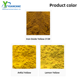 Óxido de Hierro Amarillo Premium para Azulejos, Cemento, Asfalto, Caucho, Pintura, <span class=keywords><strong>Tinta</strong></span>, Papel Magnético, Plástico y Otros Productos - Product Image 4
