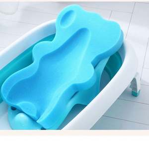 Tapis de bain antidérapant pour bébé Tapis éponge épais pour nouveau-né - Product Image 5