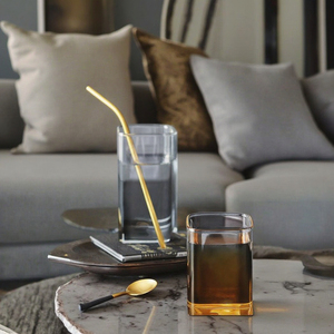 Copos De água Resistentes Ao Calor Xícara De Chá Transparente Caneca De Café Copo De Vidro Quadrado Para Beber Leite Suco De Vinho Sobremesa - Product Image 4