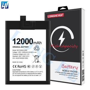 อะไหล่แบตเตอรี่โทรศัพท์มือถือ BAT22M2012000ความจุสูง<span class=keywords><strong>12000mAh</strong></span> สำหรับ <span class=keywords><strong>S89</strong></span> <span class=keywords><strong>Doogee</strong></span> <span class=keywords><strong>Pro</strong></span> - Product Image 1