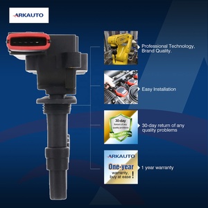 Bobina di Accensione ARKAUTO 1208008 90536194 per OPEL VAUXHALL Vectra B <span class=keywords><strong>Corsa</strong></span> <span class=keywords><strong>C</strong></span> Signum Tigra Meriva Astra SAAB 9-3 <span class=keywords><strong>1.8</strong></span> - Product Image 6
