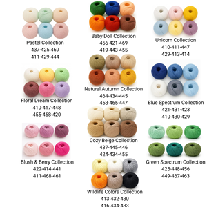 Wool Thermal Fashion Blended Yarn Hand-Woven and Knitted by Manufacturers for Sewing and Weaving Wholesale - Product Image 4