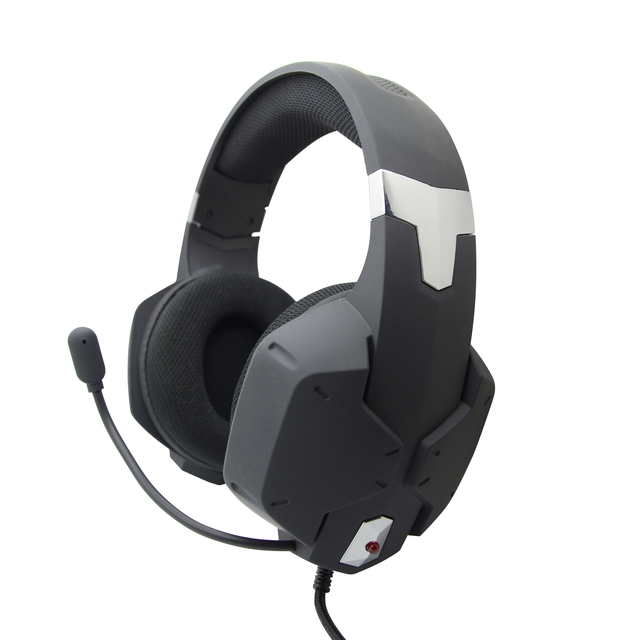 Stereo Competitive Gaming Headset Microphone 3.5mm Jack Over-Ear Wired Design Environmental Noise Cancellation (ENC) IPX-7