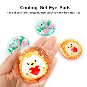 2025 Yeni Gelenler Risse Özel Tasarım Yeniden Kullanılabilir Jel Göz Pedi Sıcak ve Soğuk Paket Ağrı Kesici ve Güzellik Soğuk Kompresi - Product Image 4