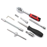 Garage Tools Equipment Supplier 108Pcs Chrome Vanadium Car Mechanic Ratchet Socket Wrench Tool Set Manufacturer