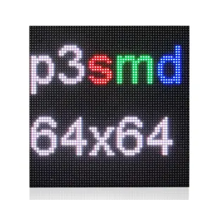 טוב מחיר SMD2121 מקורה P3 led מסך פנל P3 led מודול 192x192