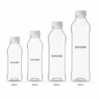 Bouteille jetable biodégradable en PLA de 480 ml en forme de bambou, récipient écologique pour soda, thé, jus, emballage alimentaire à emporter – Vente en gros