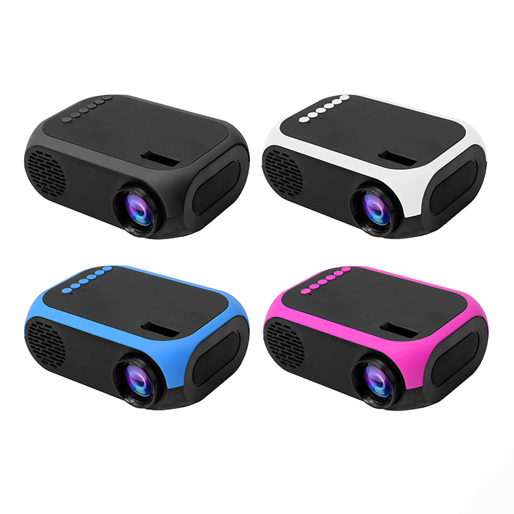 Недорогой карманный мини-проектор Indasina Blj111 для домашнего и уличного освещения с микро ЖК-дисплеем, поддержка видео 1080p, Китай, низкая цена