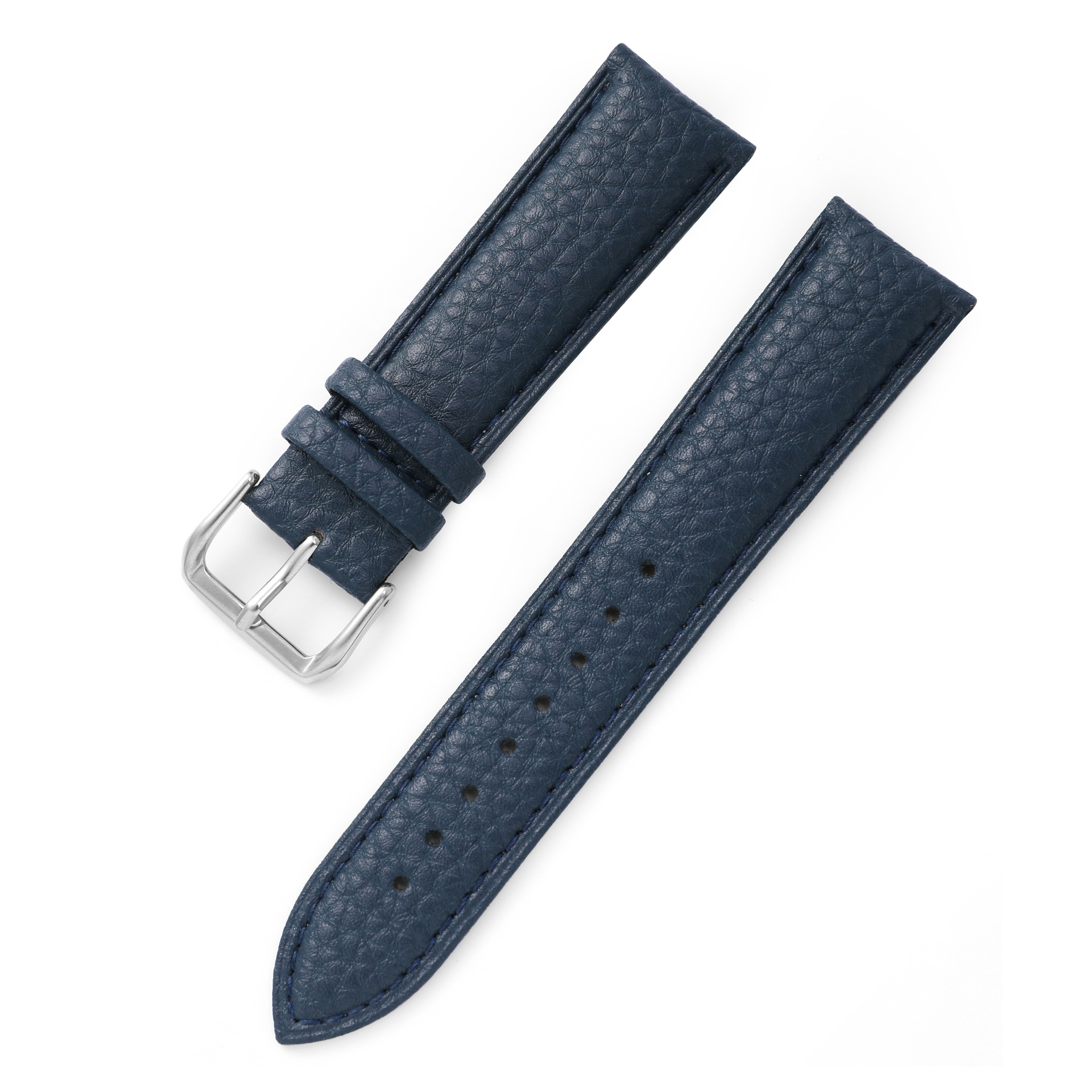 Classic Leather Universal Watch Band for Samsung Garmin Smartwatch Strap 12/14/16/18/19/20/21/22/24mm Wristband