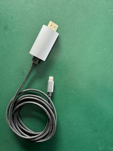 Adaptador HDMI Digital AV con Cable de 2 Metros de Largo, Compatible con Teléfonos Móviles y Computadoras, Resolución 1080P - Product Image 2