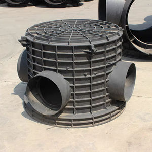 Accesorios de Alta Calidad para <span class=keywords><strong>Pozos</strong></span> de Inspección de Tres y Cuatro Vías, Resistentes a la Corrosión, de Polietileno, para Tanques Sépticos - Product Image 5