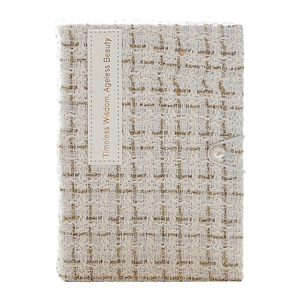 Diario Creativo in Stile Piccolo Profumo, con Copertina Rigida in Tessuto e Rilegatura a Filo, <span class=keywords><strong>per</strong></span> Ragazze, Quaderno <span class=keywords><strong>da</strong></span> Viaggio, Regalo di Cancelleria - Product Image 6