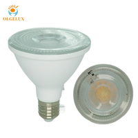 Projecteur LED PAR30 IC/Linéaire E27 AC220-240V 12W 1100LM Garantie 3 ans Sans scintillement Faisceau 36/60° Plastique+Aluminium